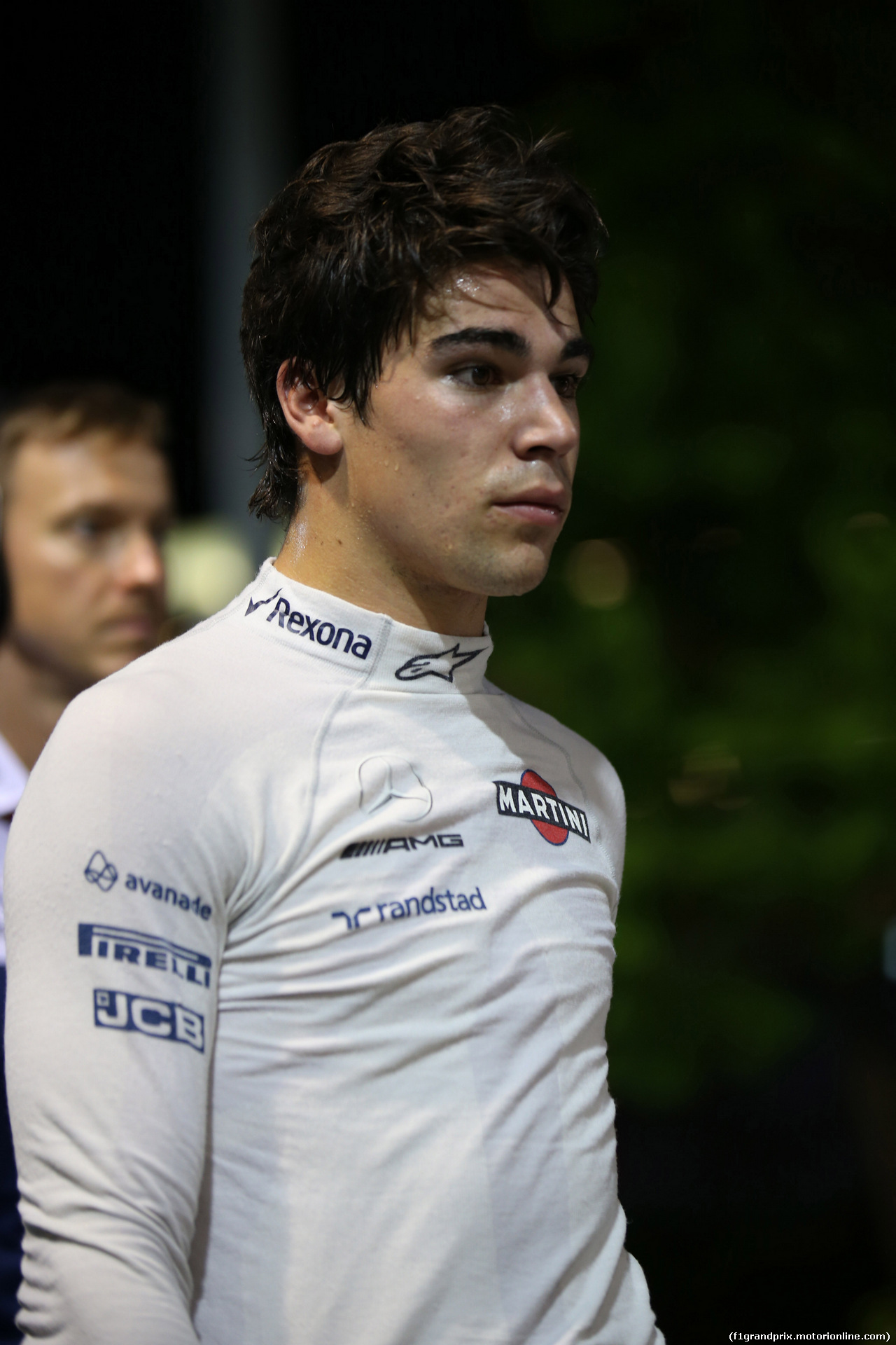 GP SINGAPORE, 16.09.2017 - Qualifiche, Lance Stroll (CDN) Williams FW40