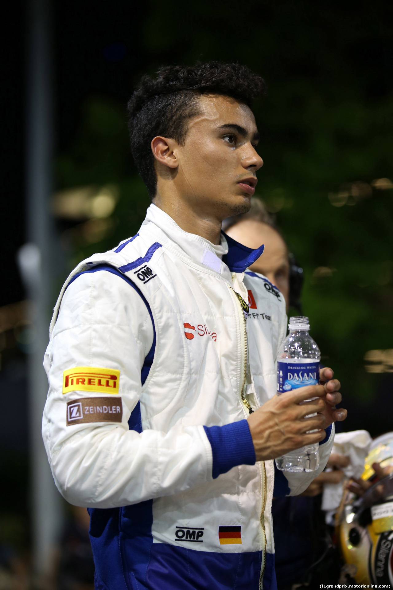 GP SINGAPORE, 16.09.2017 - Qualifiche, Pascal Wehrlein (GER) Sauber C36