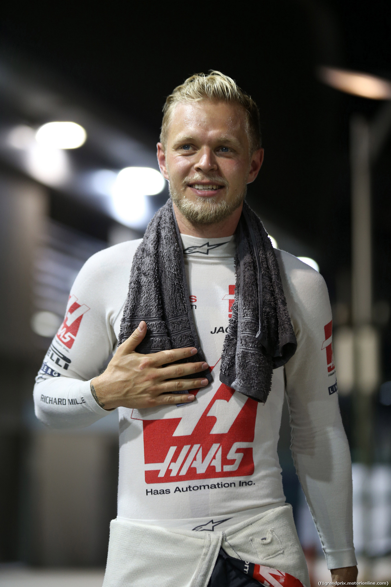 GP SINGAPORE, 16.09.2017 - Qualifiche, Kevin Magnussen (DEN) Haas F1 Team VF-17