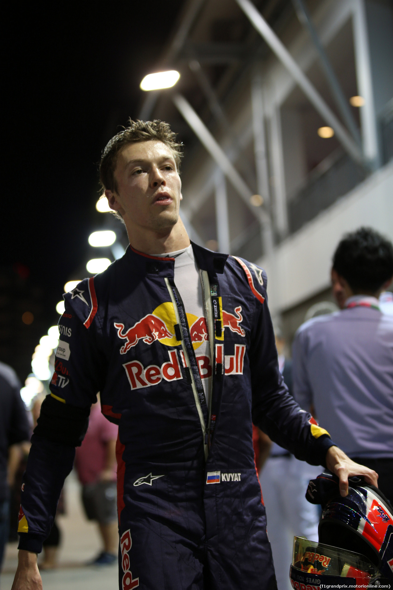 GP SINGAPORE, 16.09.2017 - Qualifiche, Daniil Kvyat (RUS) Scuderia Toro Rosso STR12