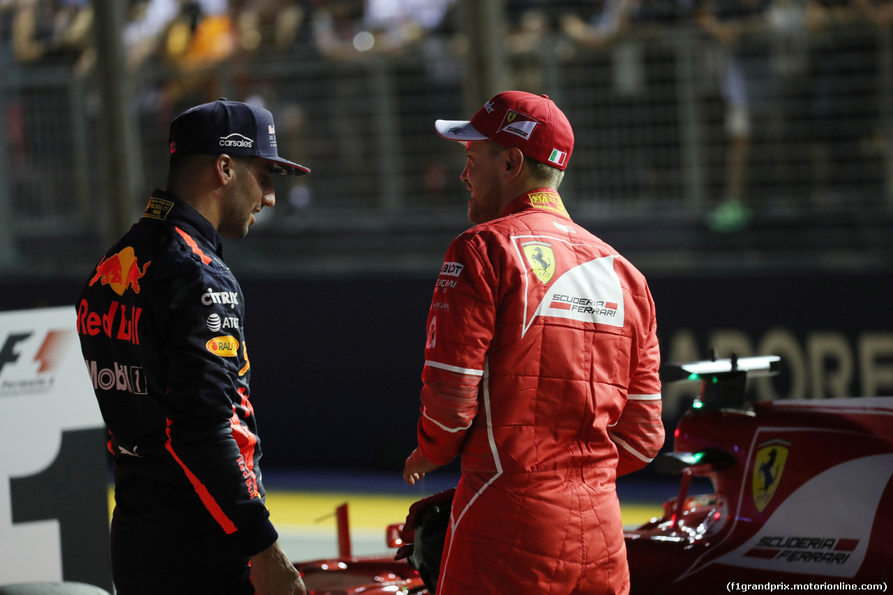 GP SINGAPORE - Qualifiche e Prove Libere 3