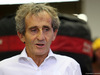 GP SINGAPORE, 16.09.2017 - Free Practice 3, Alain Prost (FRA) Renault Sport F1 Team Special Advisor