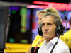 GP SINGAPORE, 16.09.2017 - Free Practice 3, Alain Prost (FRA) Renault Sport F1 Team Special Advisor