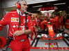 GP SINGAPORE, 16.09.2017 - Free Practice 3, Maurizio Arrivabene (ITA) Ferrari Team Principal e Sebastian Vettel (GER) Ferrari SF70H