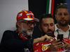 GP SINGAPORE, 16.09.2017 - Free Practice 3, (L-R) Massimo Bottura (ITA) Chef
