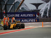 GP SINGAPORE, 16.09.2017 - Free Practice 3, Nico Hulkenberg (GER) Renault Sport F1 Team RS17
