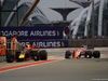 GP SINGAPORE, 16.09.2017 - Free Practice 3, Max Verstappen (NED) Red Bull Racing RB13 e Esteban Ocon (FRA) Sahara Force India F1 VJM10