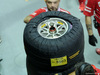 GP SINGAPORE, 16.09.2017 - Qualifiche, Pirelli Tyres e OZ Wheels