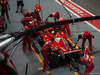 GP SINGAPORE, 16.09.2017 - Qualifiche, Sebastian Vettel (GER) Ferrari SF70H