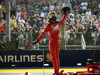 GP SINGAPORE, 16.09.2017 - Qualifiche, Sebastian Vettel (GER) Ferrari SF70H pole position