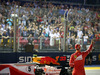 GP SINGAPORE, 16.09.2017 - Qualifiche, Sebastian Vettel (GER) Ferrari SF70H pole position