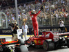 GP SINGAPORE, 16.09.2017 - Qualifiche, Sebastian Vettel (GER) Ferrari SF70H pole position