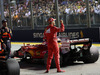 GP SINGAPORE, 16.09.2017 - Qualifiche, Sebastian Vettel (GER) Ferrari SF70H pole position