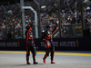 GP SINGAPORE, 16.09.2017 - Qualifiche, 3rd place Daniel Ricciardo (AUS) Red Bull Racing RB13 e 2nd place Max Verstappen (NED) Red Bull Racing RB13