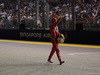 GP SINGAPORE, 16.09.2017 - Qualifiche, Sebastian Vettel (GER) Ferrari SF70H pole position