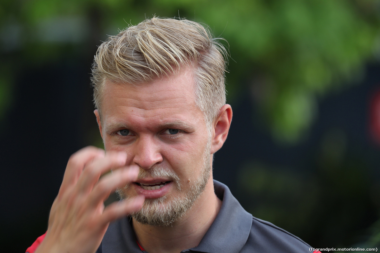 GP SINGAPORE, 14.09.2017 - Kevin Magnussen (DEN) Haas F1 Team VF-17