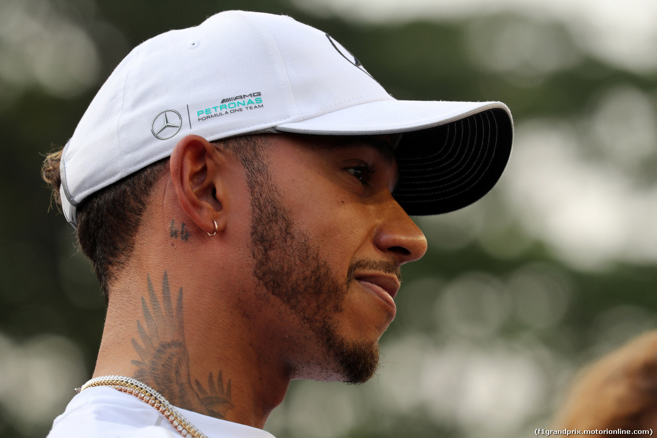 GP SINGAPORE, 14.09.2017 - Lewis Hamilton (GBR) Mercedes AMG F1 W08