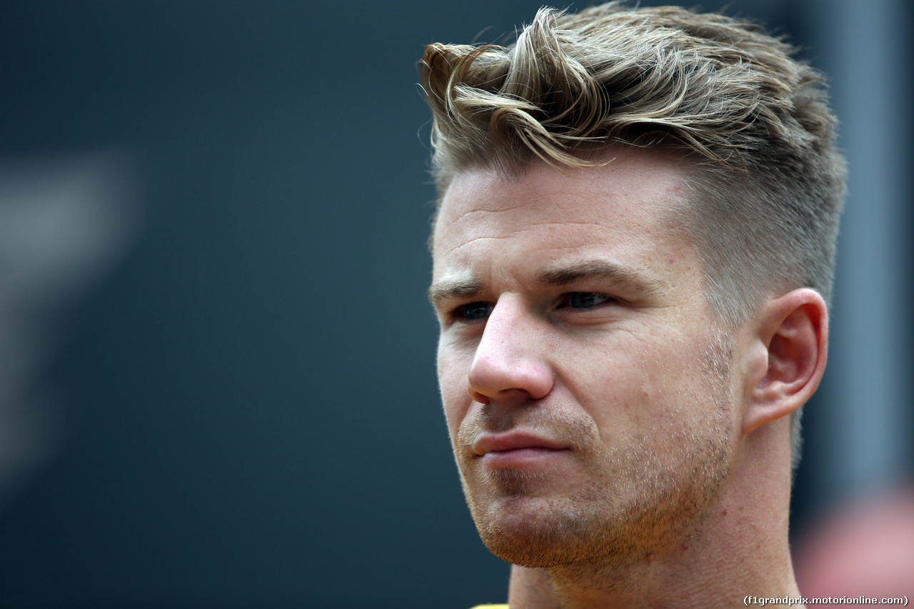 GP SINGAPORE, 15.09.2017 - Nico Hulkenberg (GER) Renault Sport F1 Team RS17