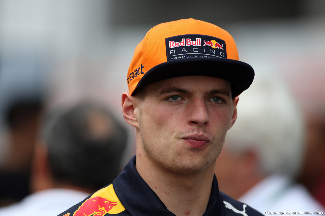 GP SINGAPORE, 15.09.2017 - Max Verstappen (NED) Red Bull Racing RB13