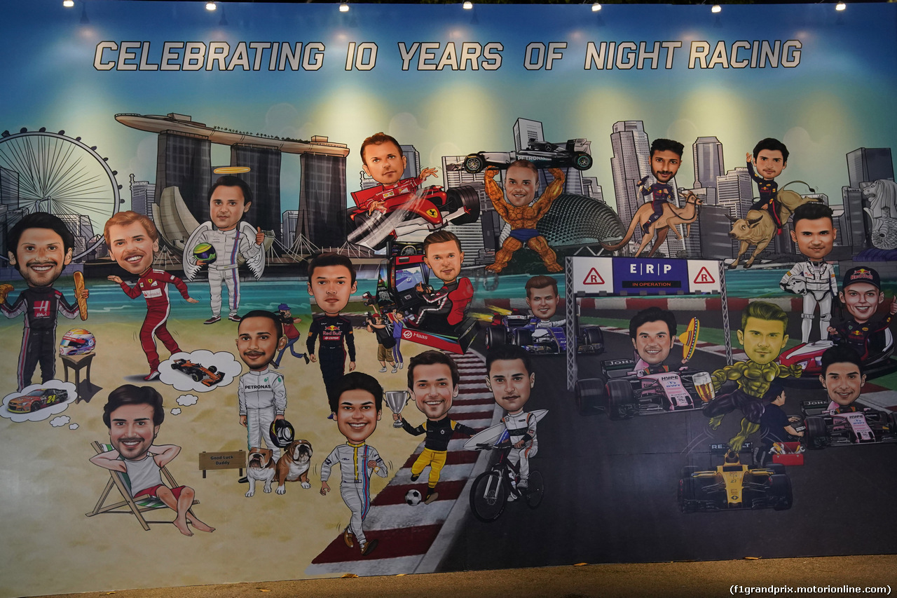 GP SINGAPORE - Prove Libere