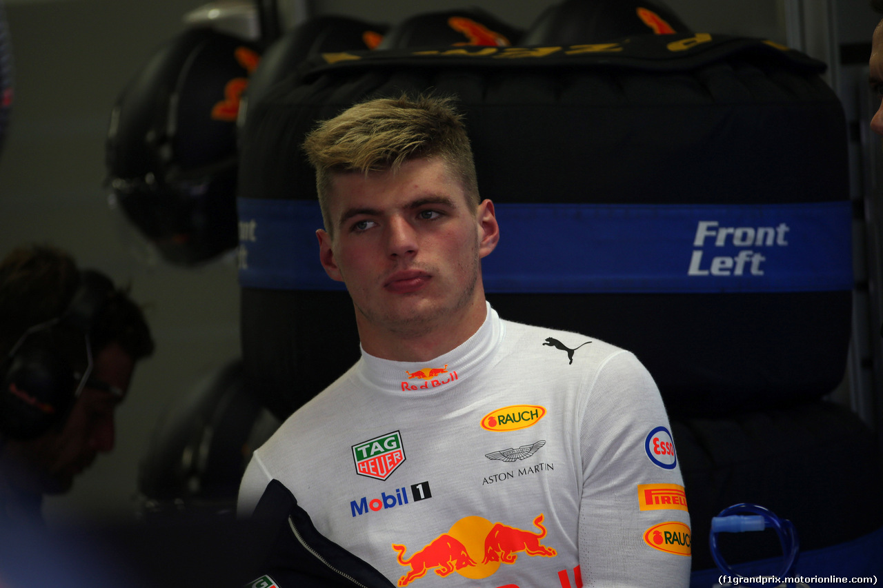 GP SINGAPORE, 15.09.2017 - Prove Libere 1, Max Verstappen (NED) Red Bull Racing RB13