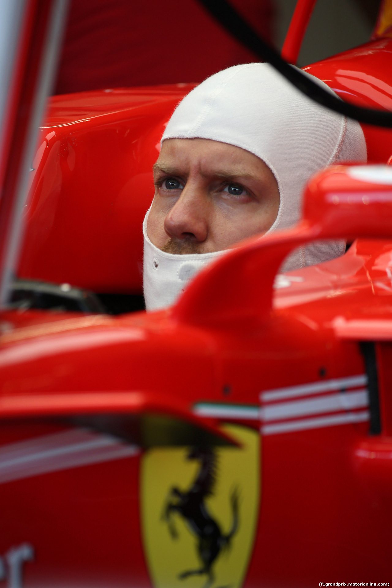 GP SINGAPORE, 15.09.2017 - Prove Libere 1, Sebastian Vettel (GER) Ferrari SF70H