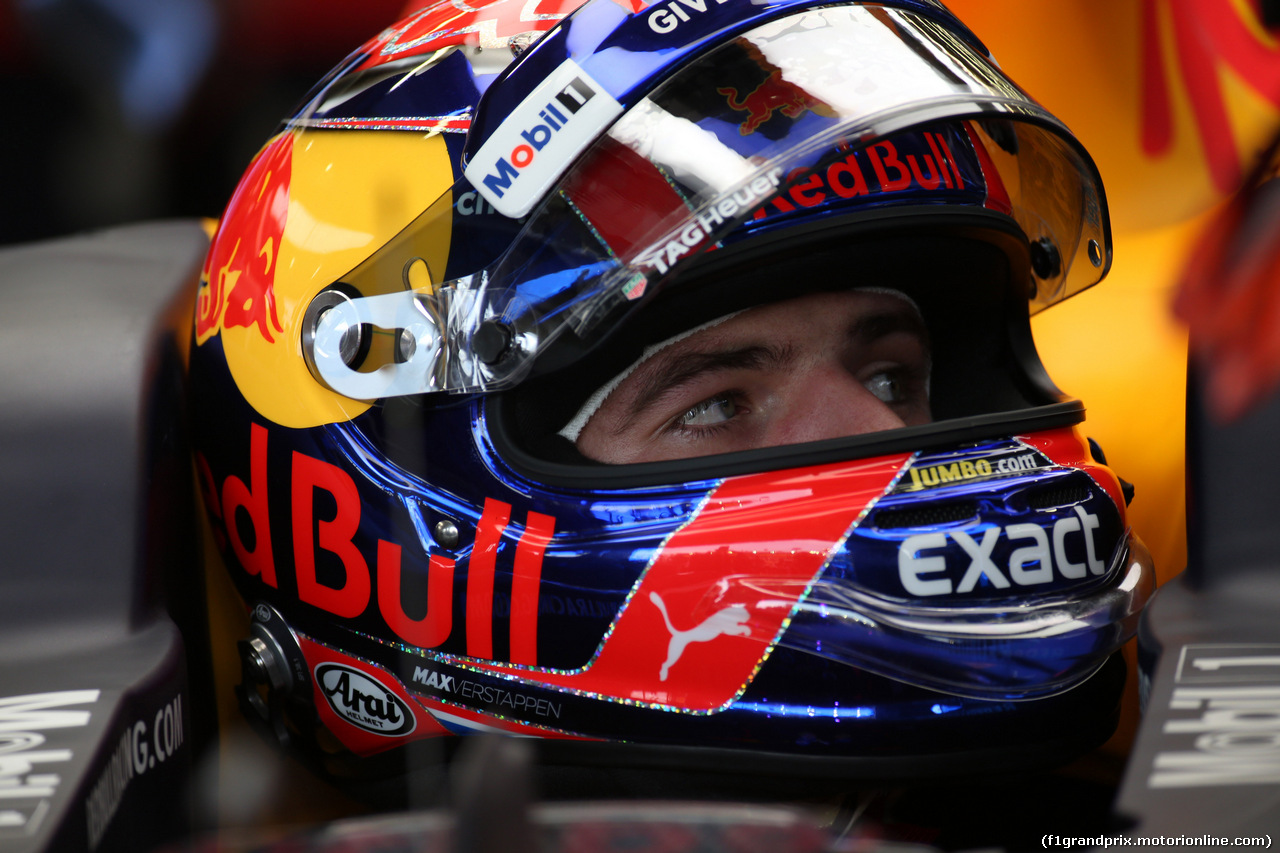 GP SINGAPORE, 15.09.2017 - Prove Libere 1, Max Verstappen (NED) Red Bull Racing RB13