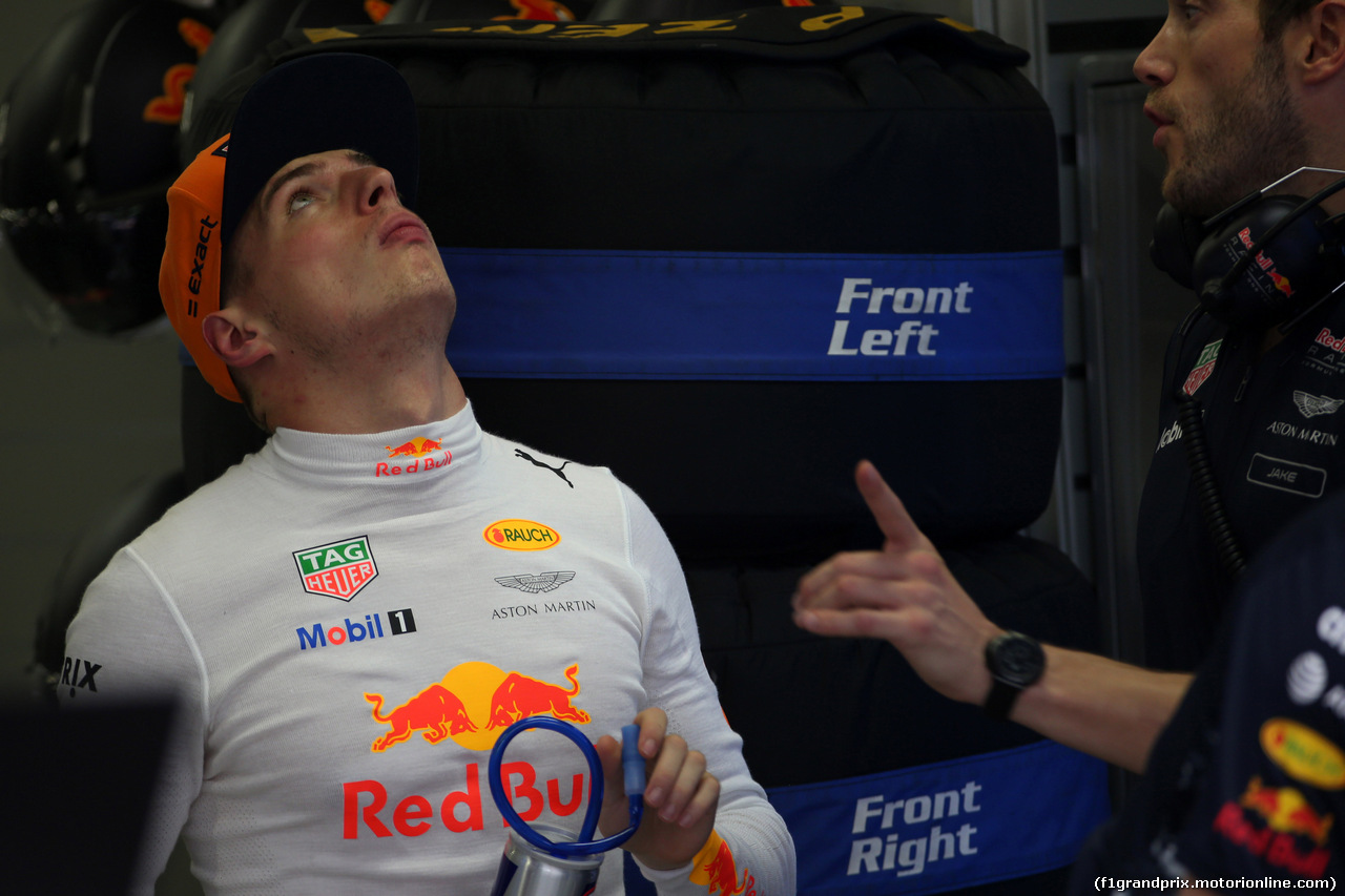 GP SINGAPORE, 15.09.2017 - Prove Libere 1, Max Verstappen (NED) Red Bull Racing RB13