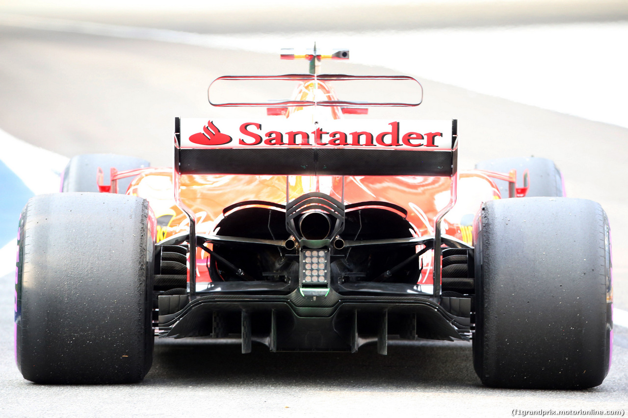 GP SINGAPORE, 15.09.2017 - Prove Libere 1, Sebastian Vettel (GER) Ferrari SF70H