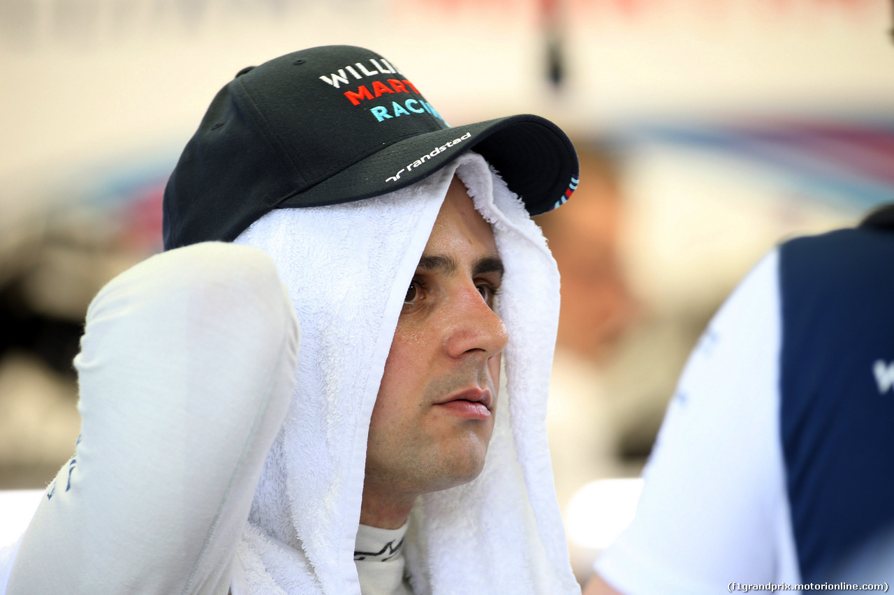 GP SINGAPORE, 15.09.2017 - Prove Libere 1, Felipe Massa (BRA) Williams FW40