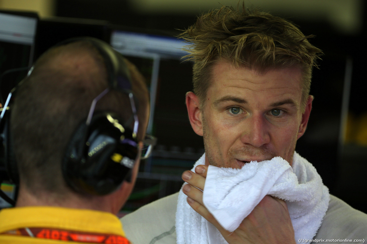 GP SINGAPORE, 15.09.2017 - Prove Libere 1, Nico Hulkenberg (GER) Renault Sport F1 Team RS17