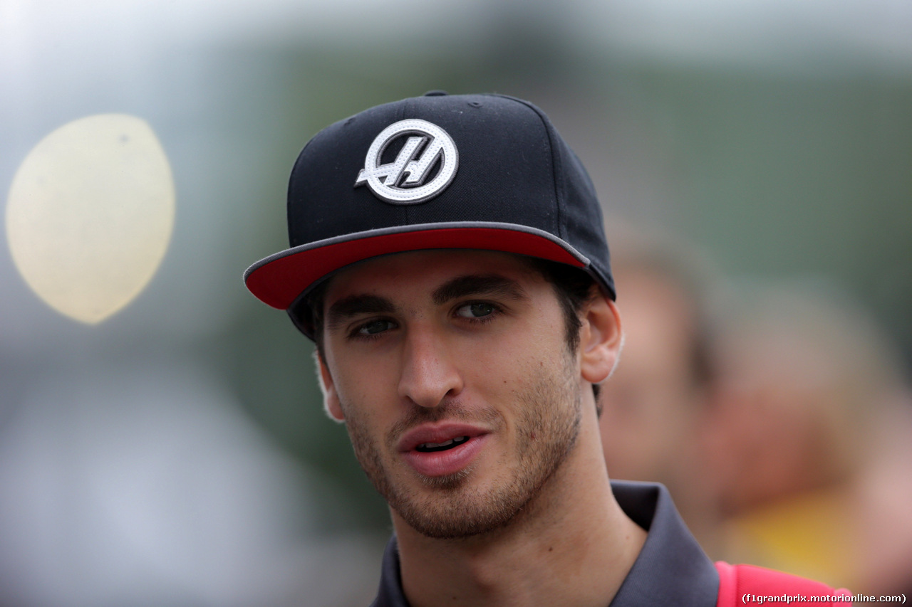 GP SINGAPORE, 15.09.2017 - Prove Libere 1, Antonio Giovinazzi (ITA) Haas F1 Team Test Driver