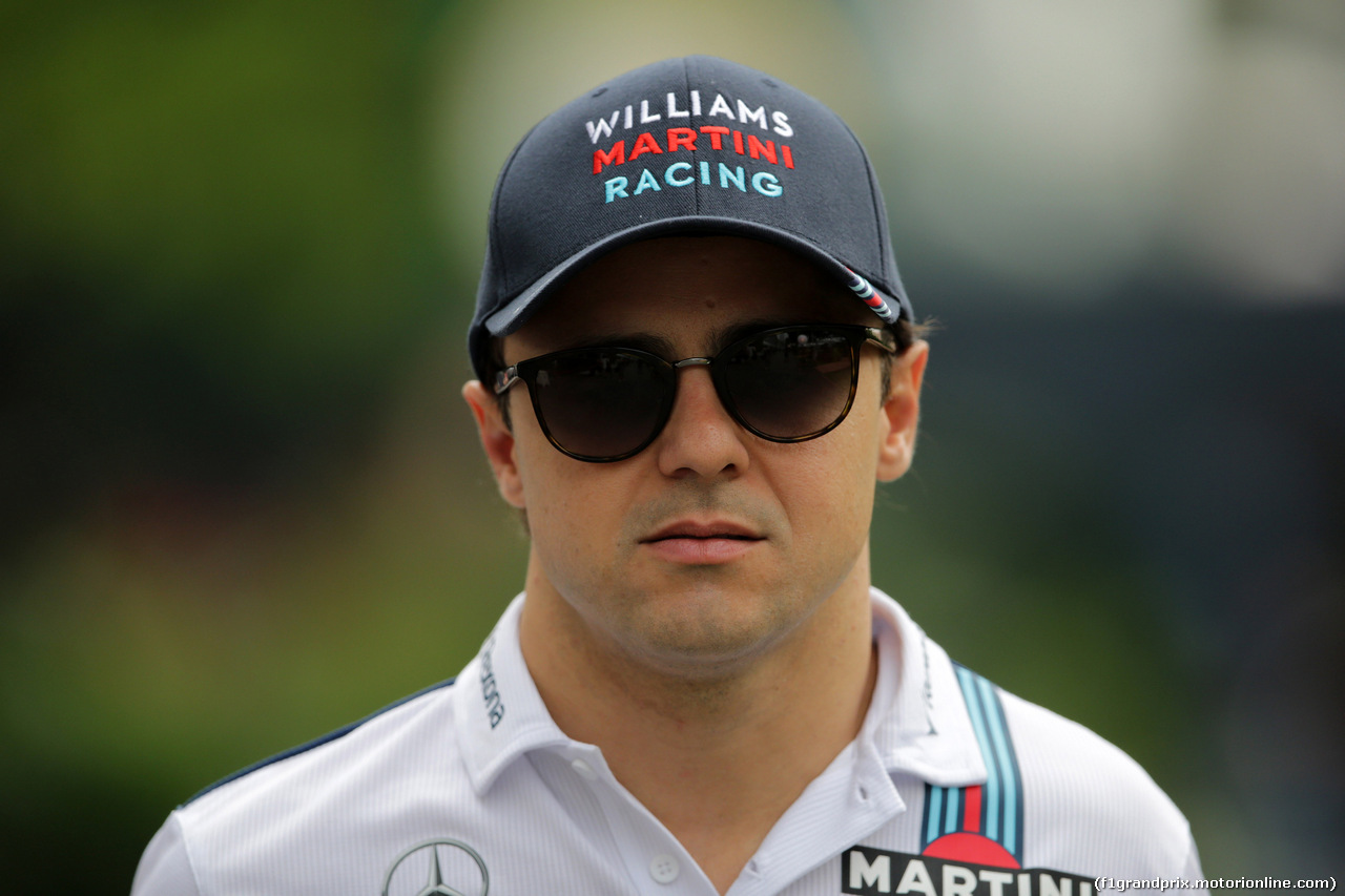 GP SINGAPORE, 15.09.2017 - Prove Libere 1, Felipe Massa (BRA) Williams FW40