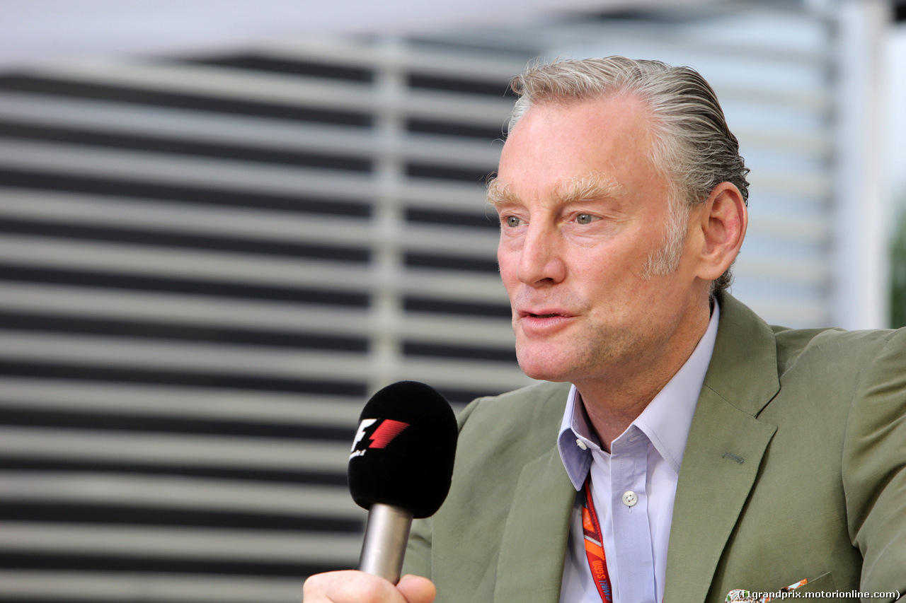 GP SINGAPORE, 15.09.2017 - Prove Libere 1, Sean Bratches, Formula 1 Managing Director, Commercial Operations