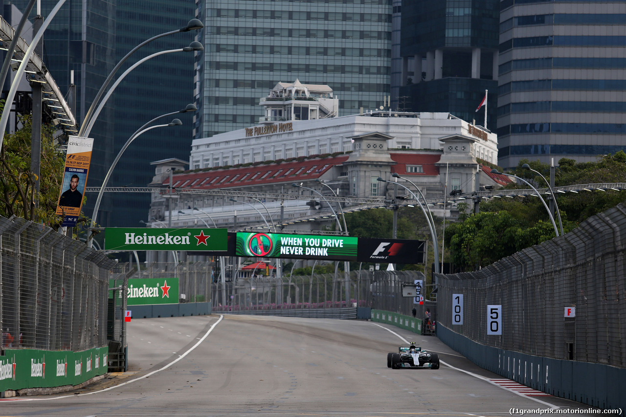 GP SINGAPORE, 15.09.2017 - Prove Libere 1, Max Verstappen (NED) Red Bull Racing RB13