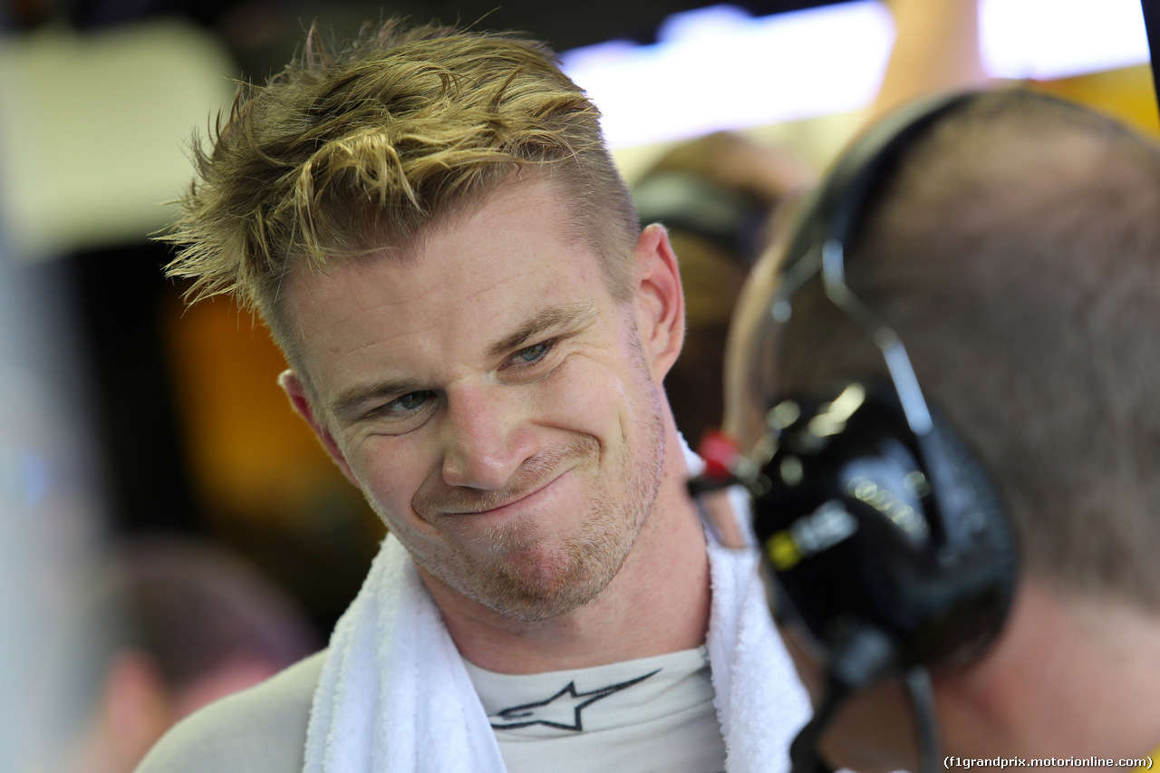GP SINGAPORE, 15.09.2017 - Prove Libere 1, Nico Hulkenberg (GER) Renault Sport F1 Team RS17