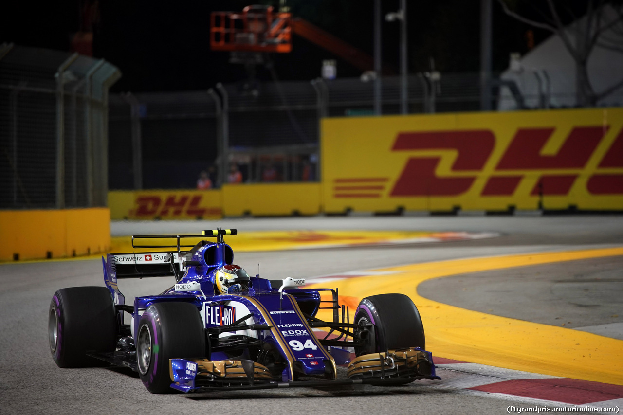 GP SINGAPORE - Prove Libere
