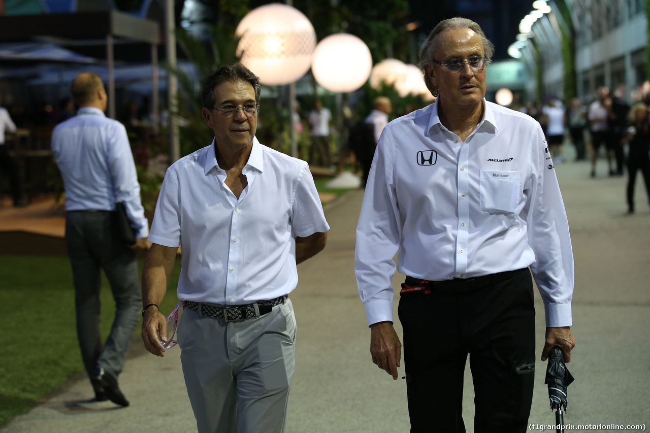 GP SINGAPORE, 15.09.2017 - Prove Libere 2,