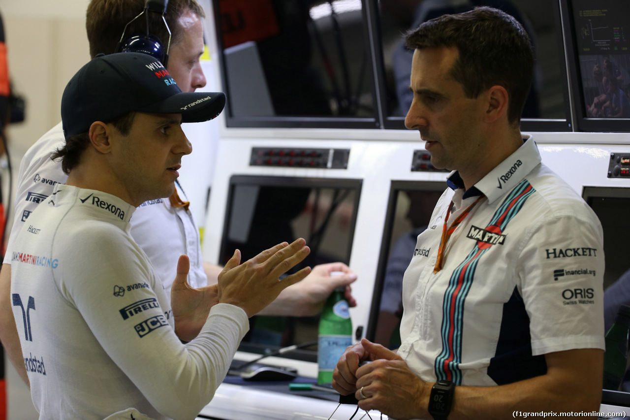 GP SINGAPORE, 15.09.2017 - Prove Libere 2, Felipe Massa (BRA) Williams FW40