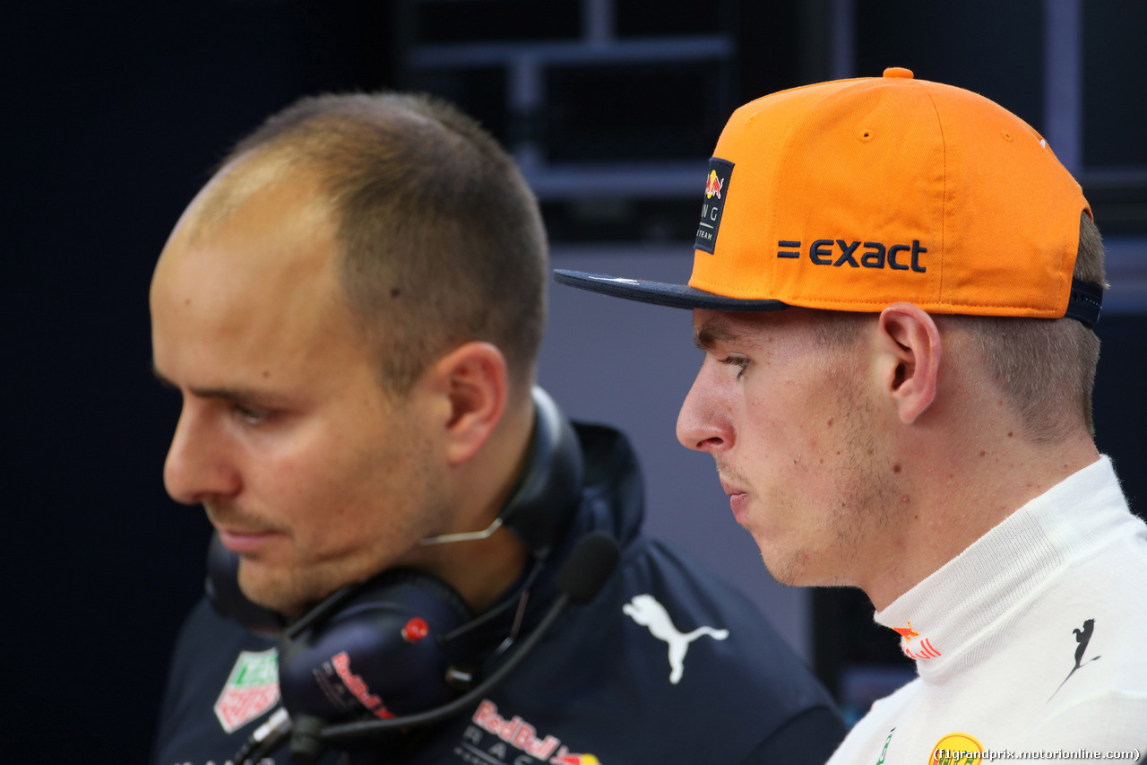 GP SINGAPORE, 15.09.2017 - Prove Libere 2, Max Verstappen (NED) Red Bull Racing RB13
