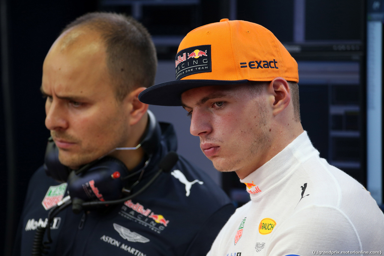 GP SINGAPORE, 15.09.2017 - Prove Libere 2, Max Verstappen (NED) Red Bull Racing RB13