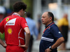 GP SINGAPORE, 15.09.2017 - (L-R) Mattia Binotto (ITA) Chief Technical Officer, Ferrari e Frederic Vasseur (FRA) Sauber Team Principal
