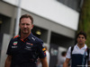 GP SINGAPORE, 15.09.2017 - Christian Horner (GBR), Red Bull Racing, Sporting Director e Lance Stroll (CDN) Williams FW40