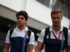 GP SINGAPORE, 15.09.2017 - (L to R) Lance Stroll (CDN) Williams FW40