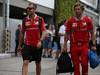 GP SINGAPORE, 15.09.2017 - Sebastian Vettel (GER) Ferrari SF70H e Antti Kontsas (FIN) Sebastian Vettel Personal Trainer