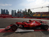GP SINGAPORE, 15.09.2017 - Free Practice 1, Kimi Raikkonen (FIN) Ferrari SF70H with Halo.