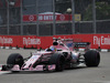 GP SINGAPORE, 15.09.2017 - Free Practice 1, Sergio Perez (MEX) Sahara Force India F1 VJM010