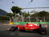 GP SINGAPORE, 15.09.2017 - Free Practice 1, Kimi Raikkonen (FIN) Ferrari SF70H
