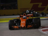 GP SINGAPORE, 15.09.2017 - Free Practice 2, Fernando Alonso (ESP) McLaren MCL32