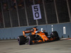 GP SINGAPORE, 15.09.2017 - Free Practice 2, Fernando Alonso (ESP) McLaren MCL32